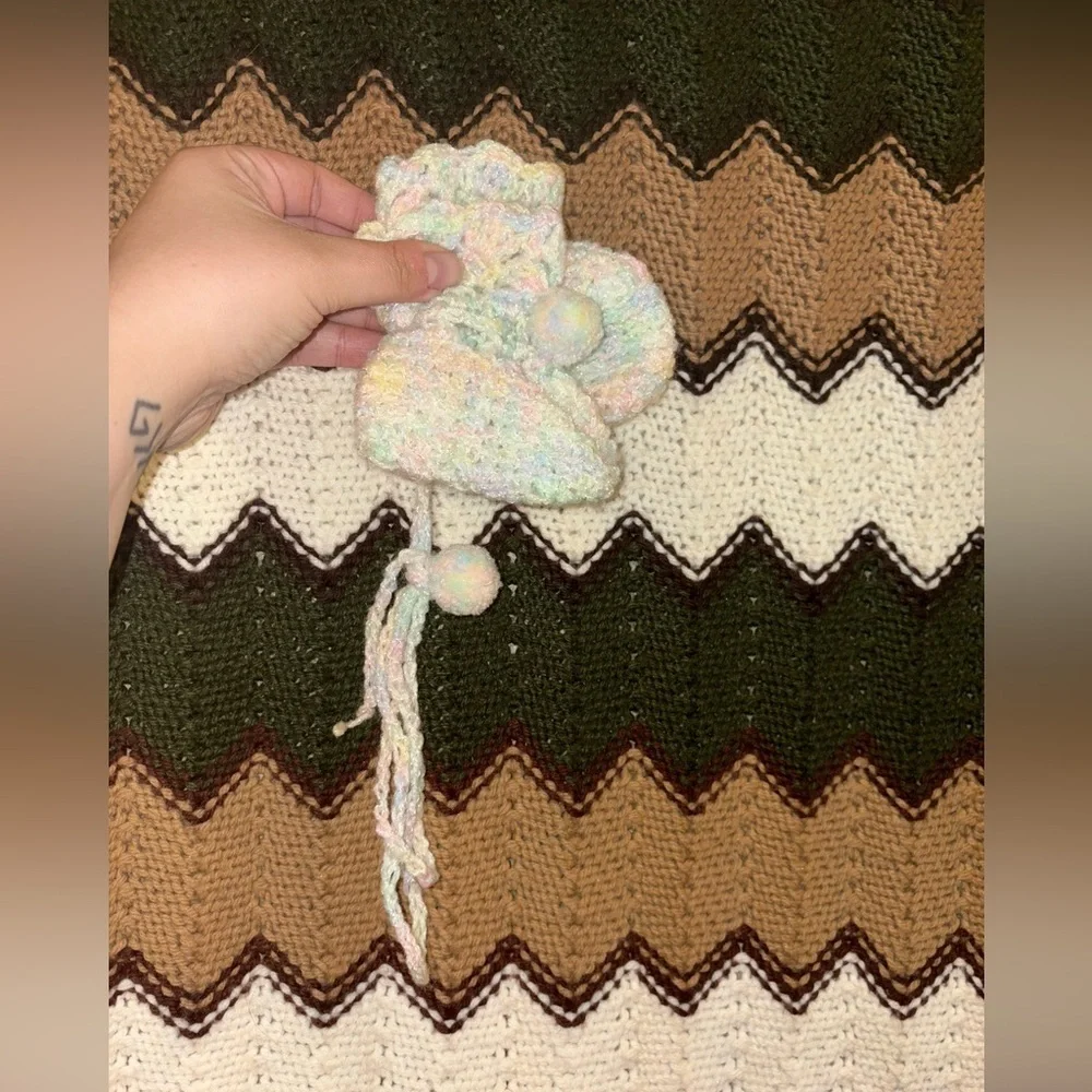 Handmade Baby Cardigan Set